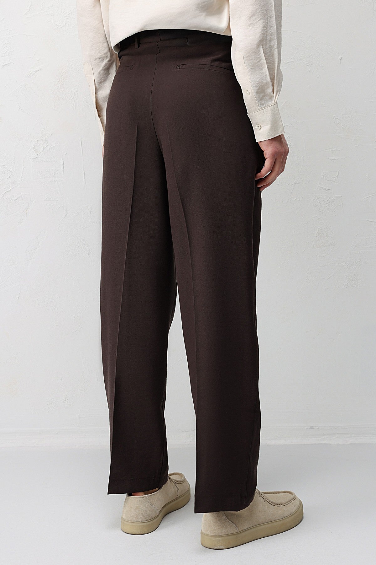 Antioch Pleated Relaxed-Fit Men's Pants