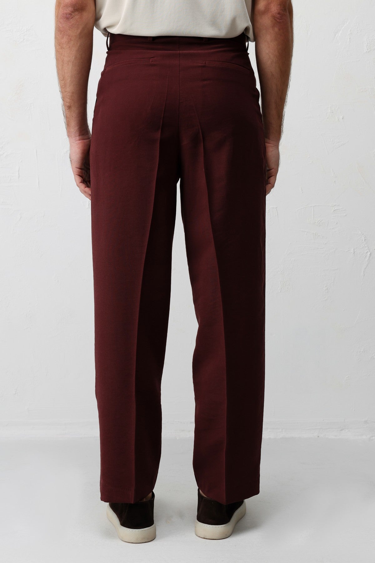 Antioch Pleated Relaxed-Fit Men's Pants