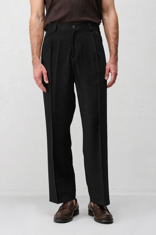 Antioch Pleated Relaxed-Fit Men's Pants