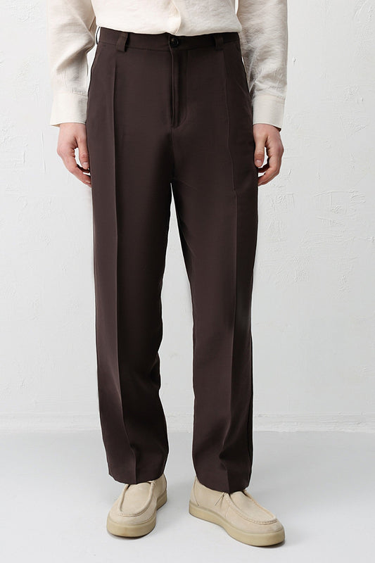 Antioch Pleated Relaxed-Fit Men's Pants