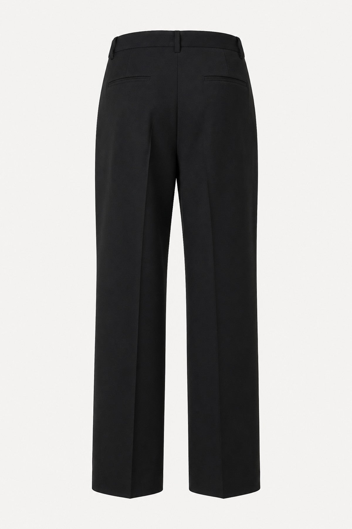 Relaxed-Fit Pleated Men's Pants