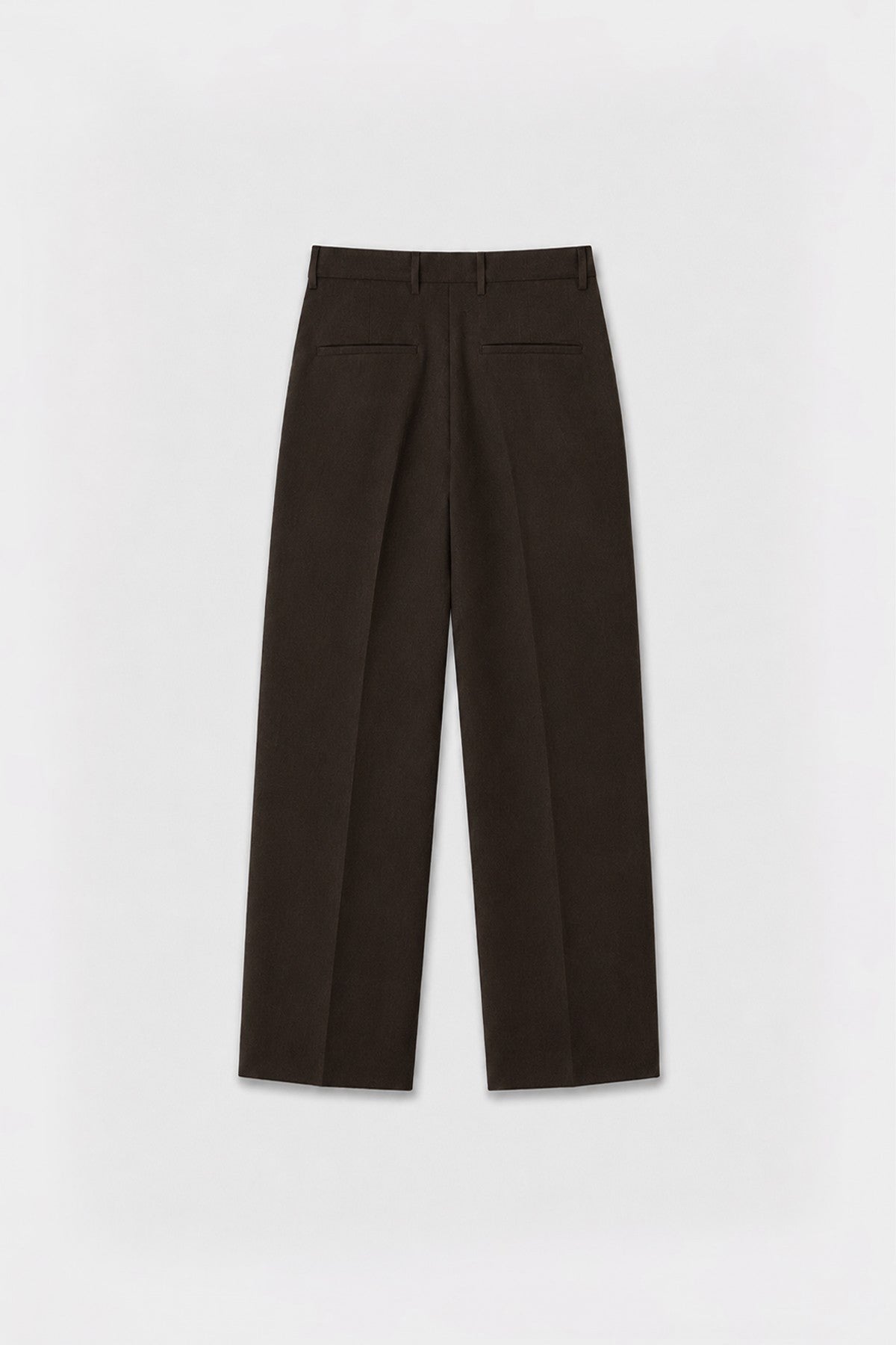 Relaxed-Fit Pleated Men's Pants