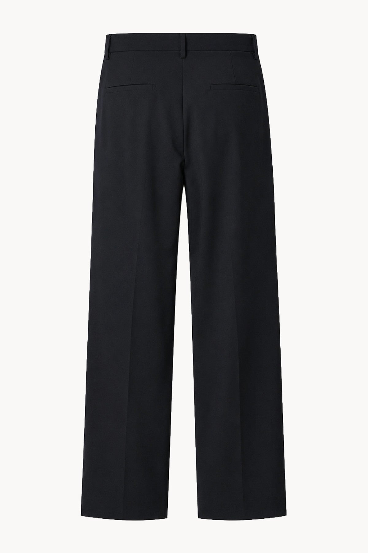 Relaxed-Fit Pleated Men's Pants