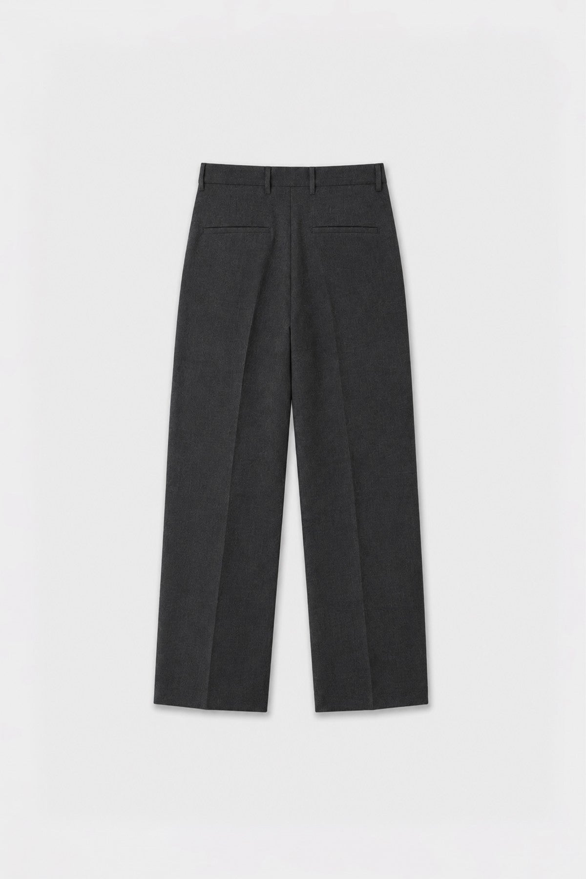 Relaxed-Fit Pleated Men's Pants