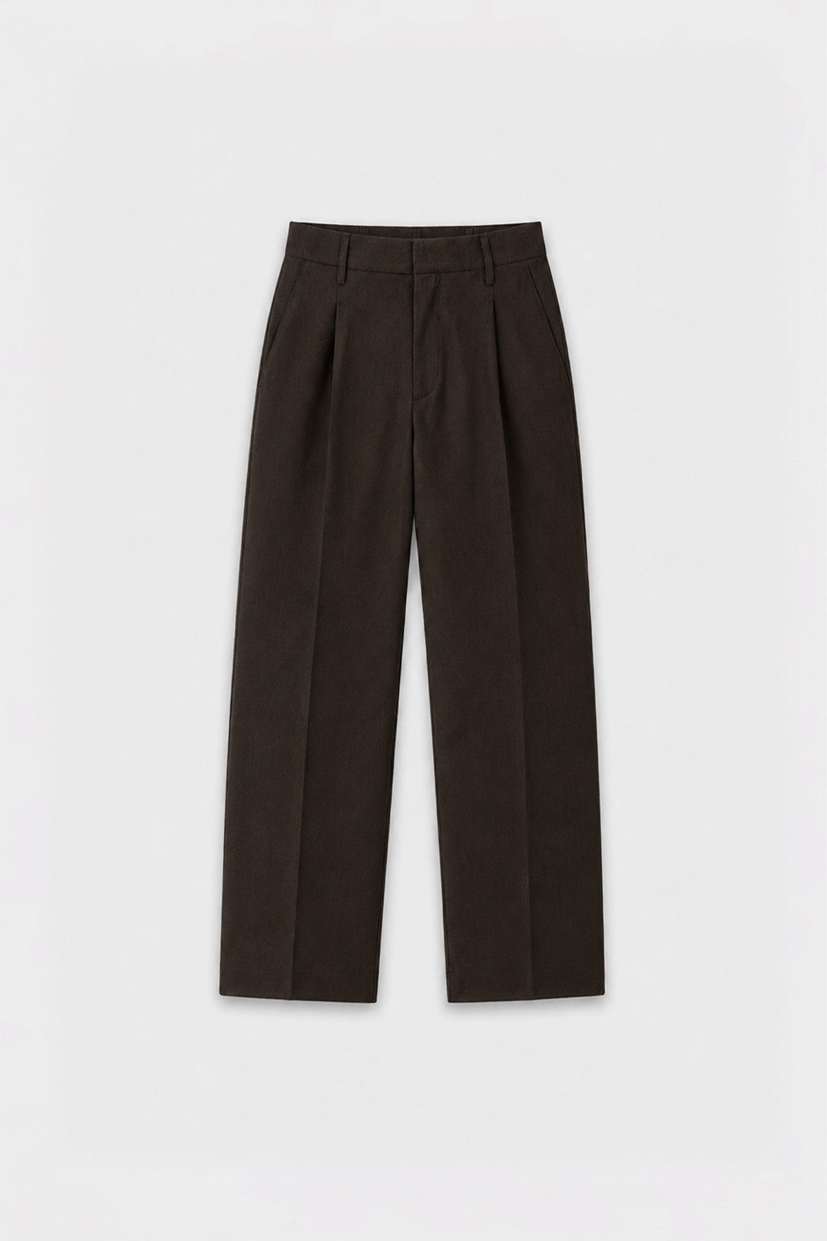 Relaxed-Fit Pleated Men's Pants