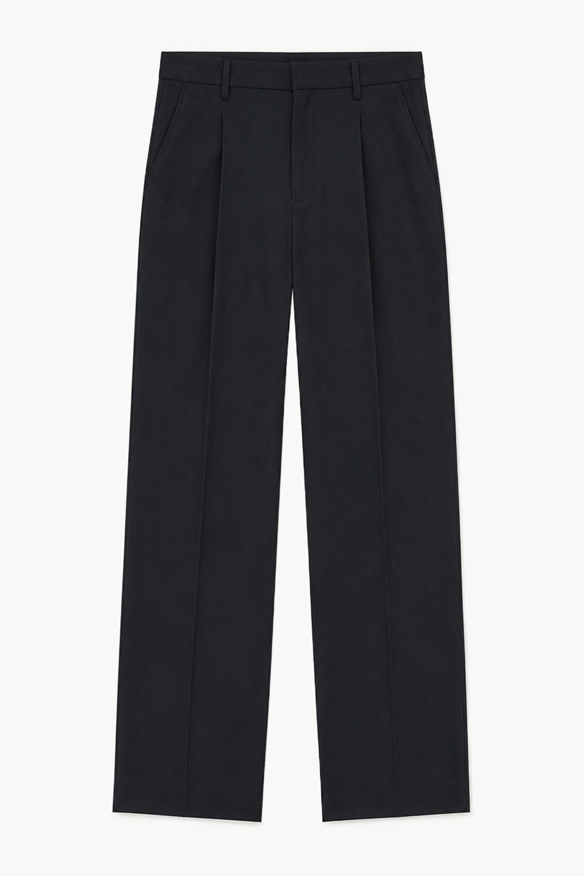 Relaxed-Fit Pleated Men's Pants
