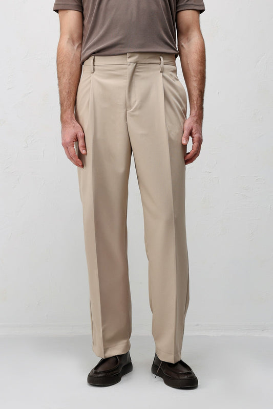 Antioch Relaxed-Fit Pleated Men's Pants