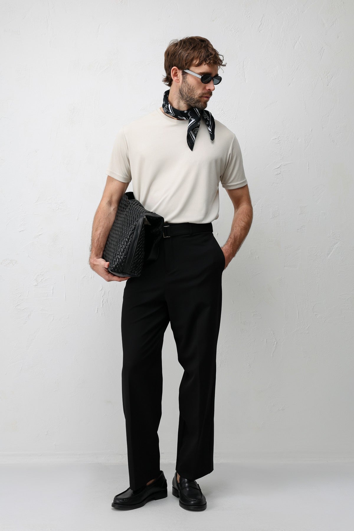 Antioch Relaxed-Fit Men's Pants with a Belt