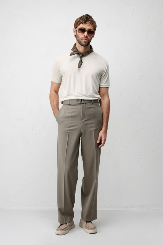 Antioch Relaxed-Fit Men's Pants with a Belt