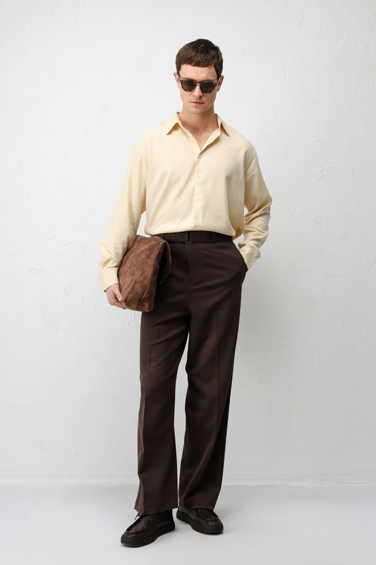 Antioch Relaxed-Fit Men's Pants with a Belt