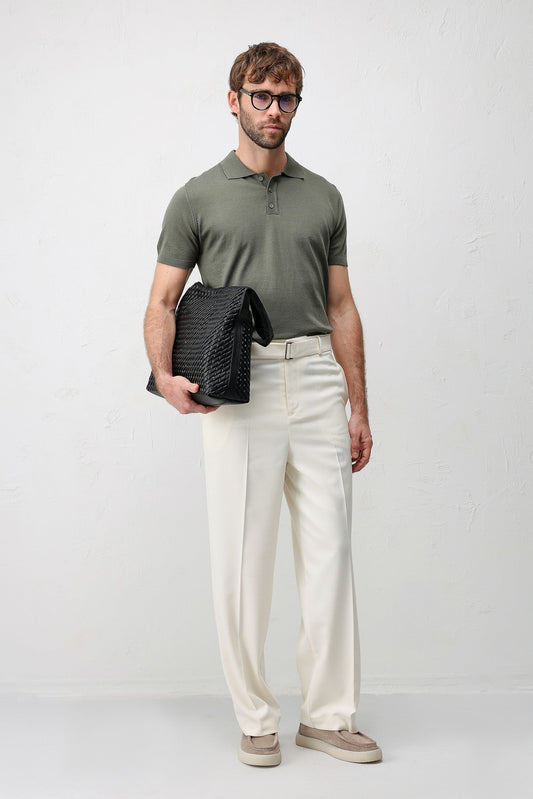 Antioch Relaxed-Fit Men's Pants with a Belt