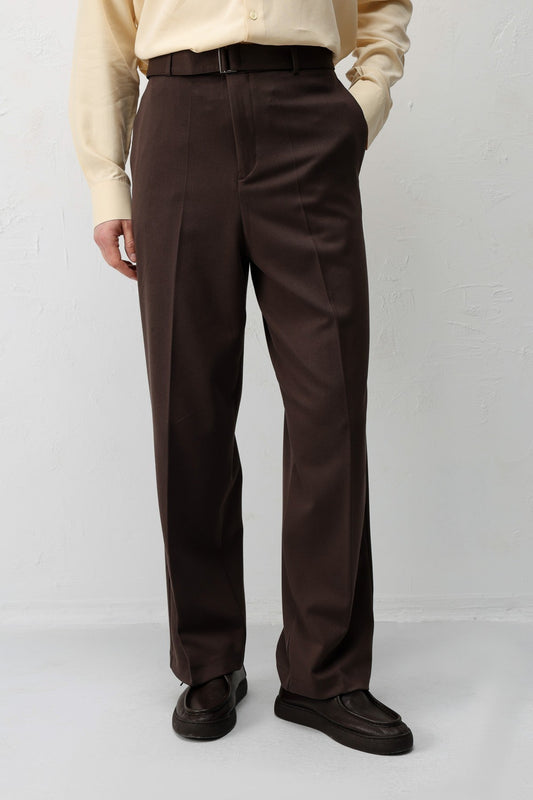 Antioch Relaxed-Fit Men's Pants with a Belt