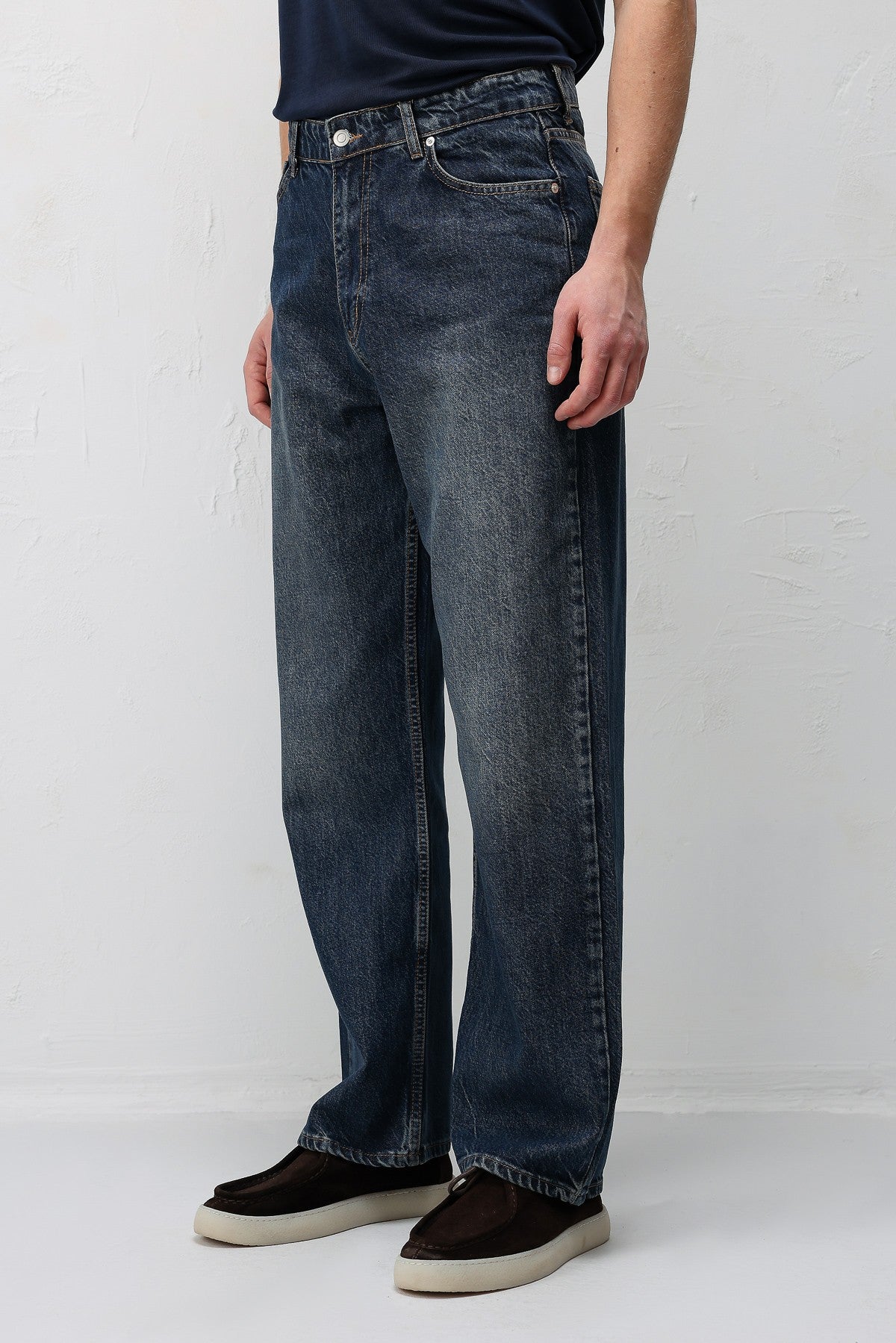 Baggy-Fit Men's Jeans