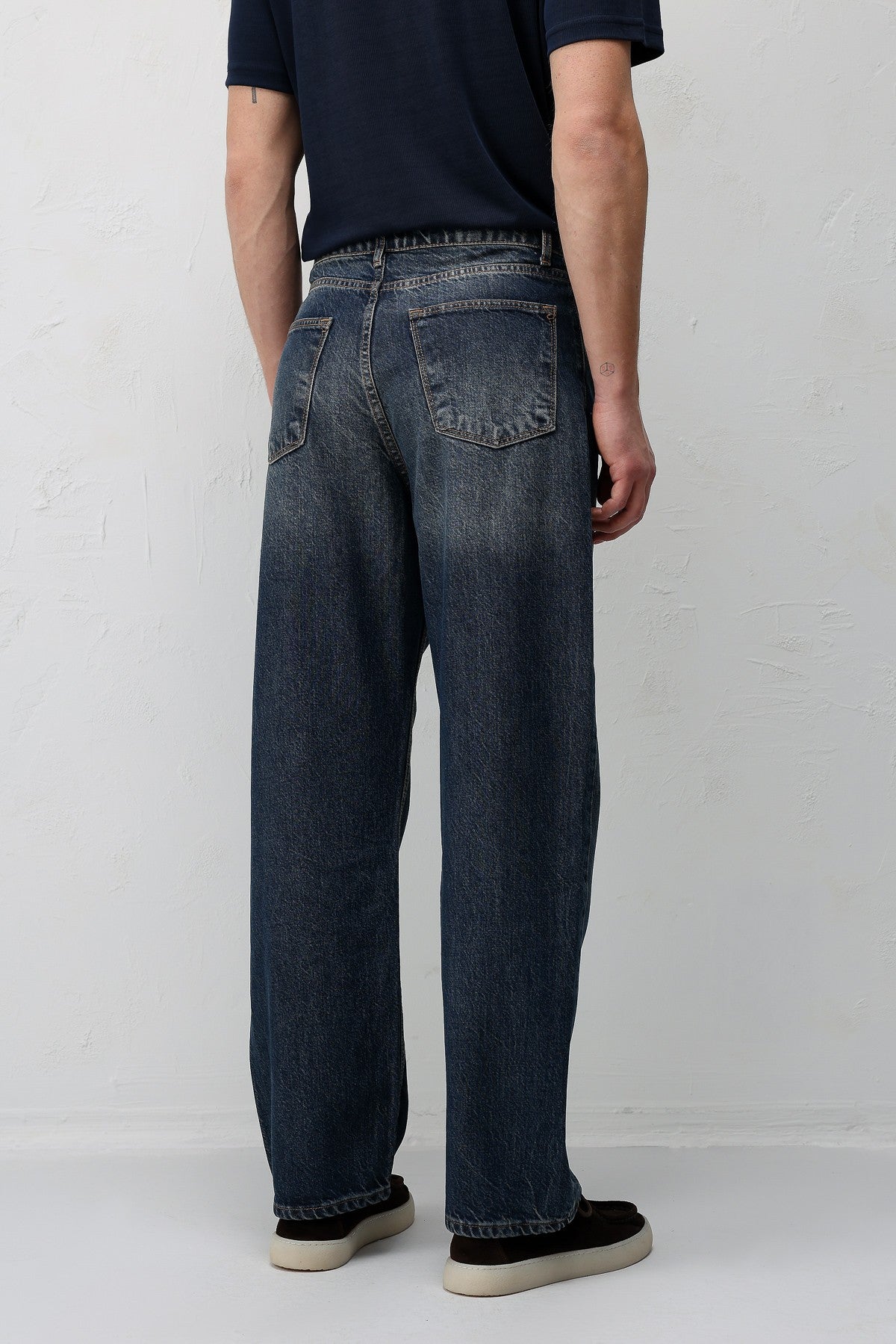 Baggy-Fit Men's Jeans