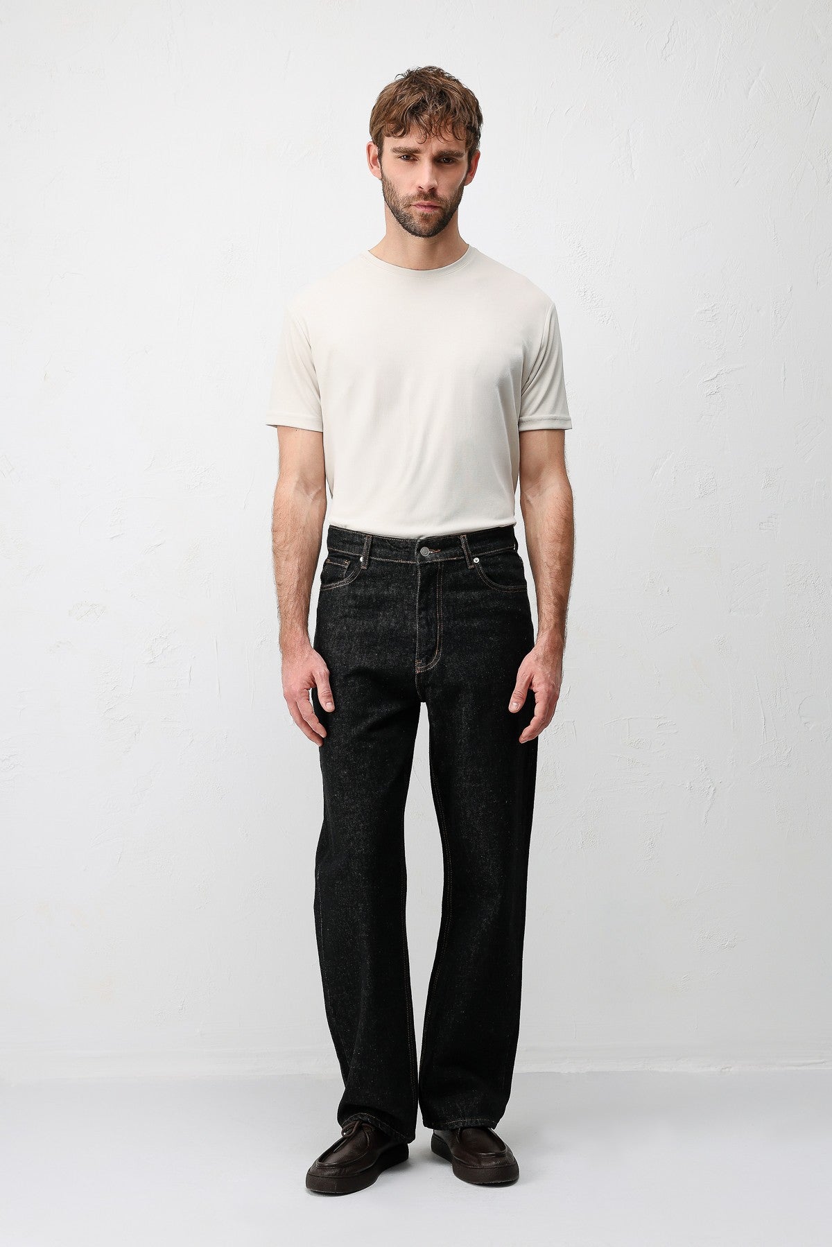 Baggy-Fit Men's Jeans