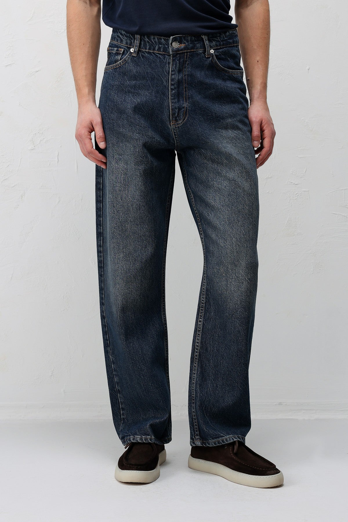 Baggy-Fit Men's Jeans
