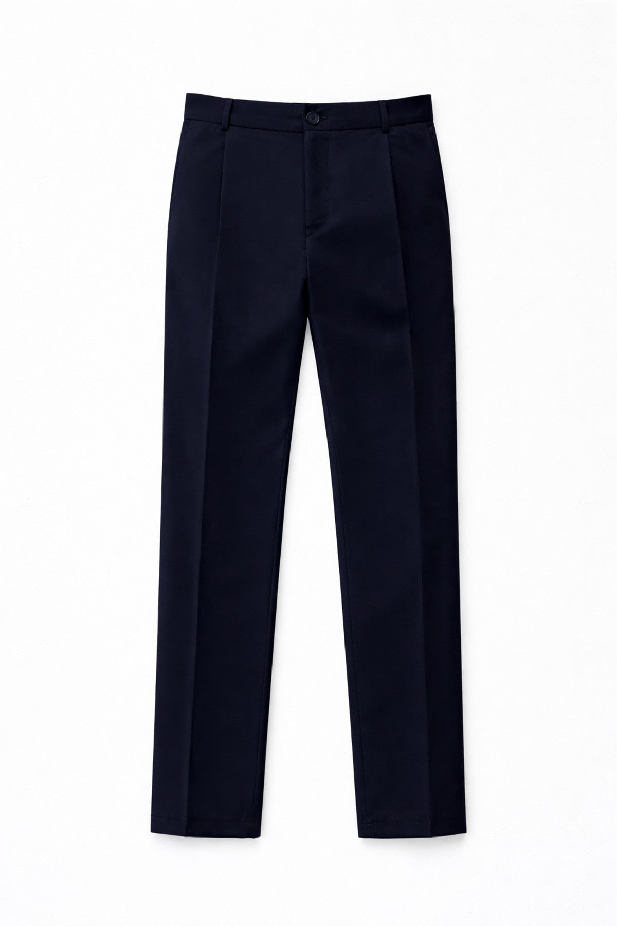 Pleated Relaxed-Fit Men's Pants
