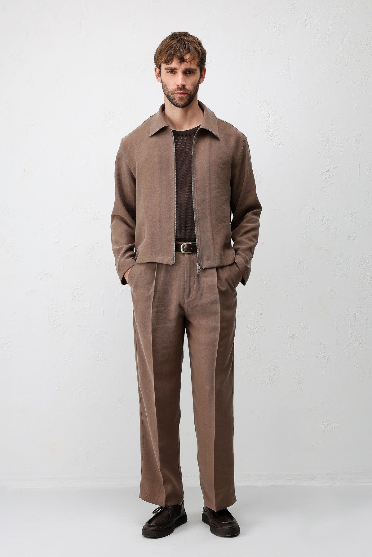 Antioch Men's Lyocell-Blend Pants