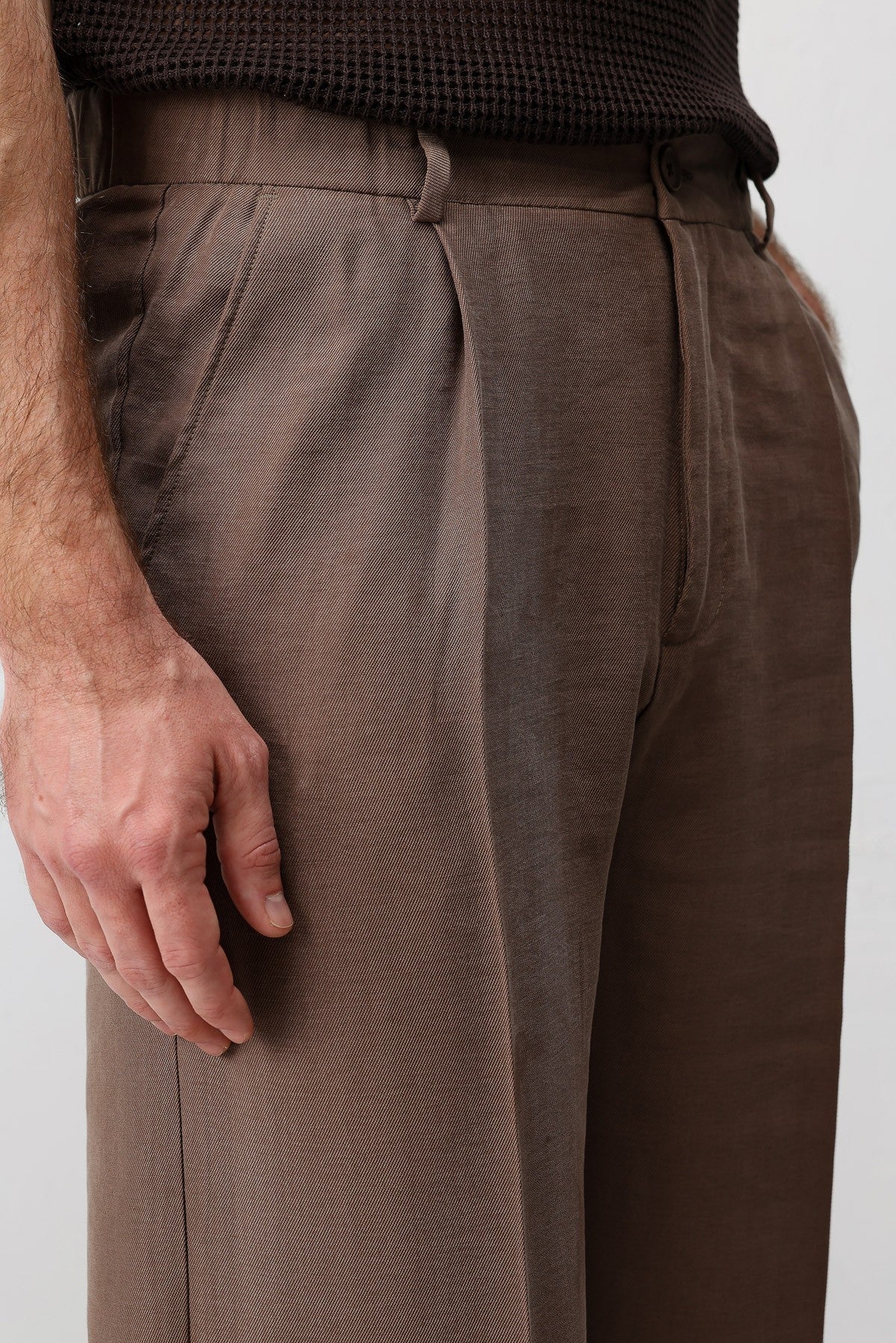 Antioch Men's Lyocell-Blend Pants