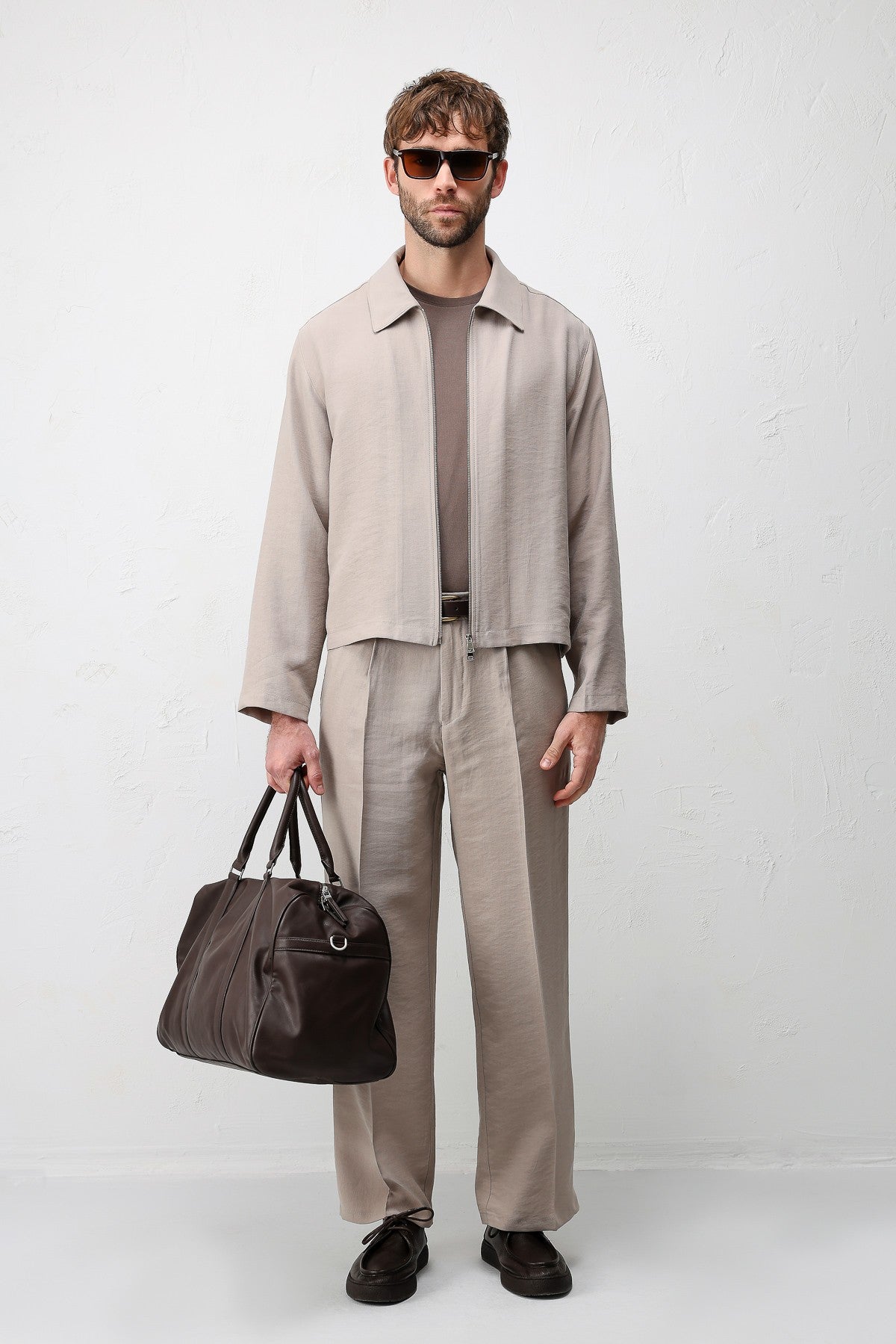Antioch Men's Lyocell-Blend Pants