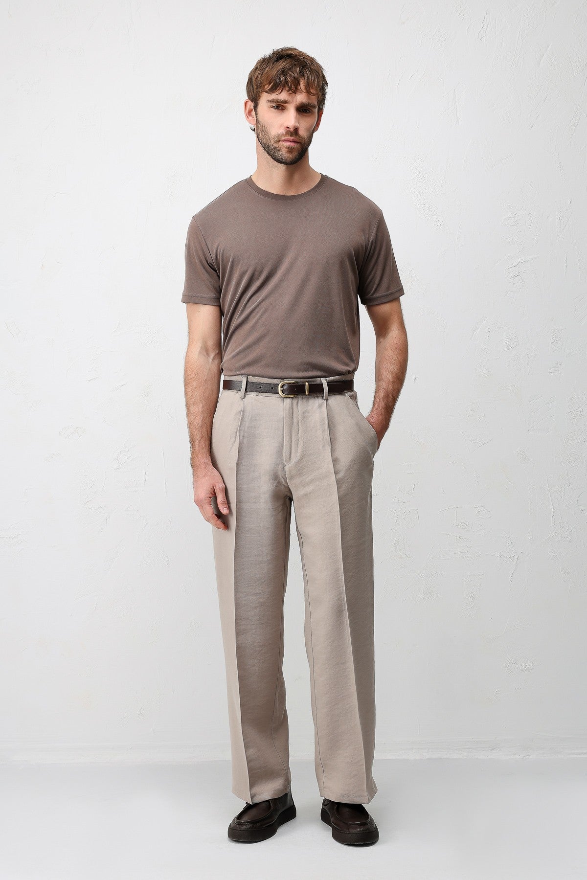 Antioch Men's Lyocell-Blend Pants