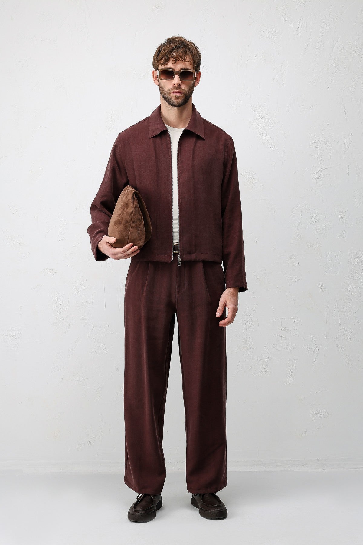 Antioch Men's Lyocell-Blend Pants