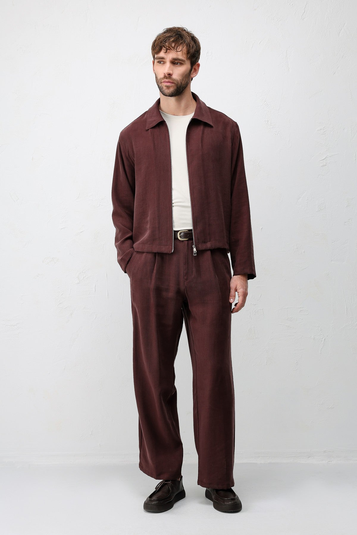 Antioch Men's Lyocell-Blend Pants