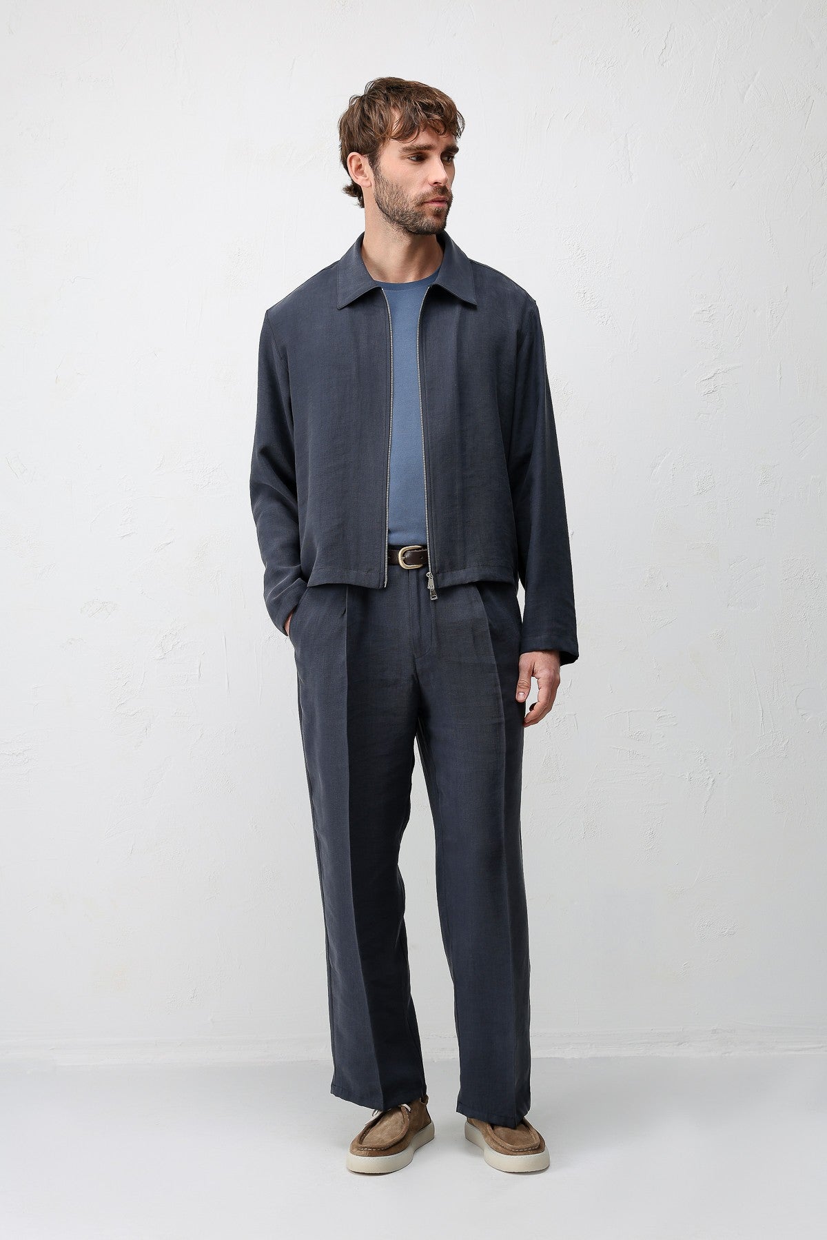 Antioch Men's Lyocell-Blend Pants