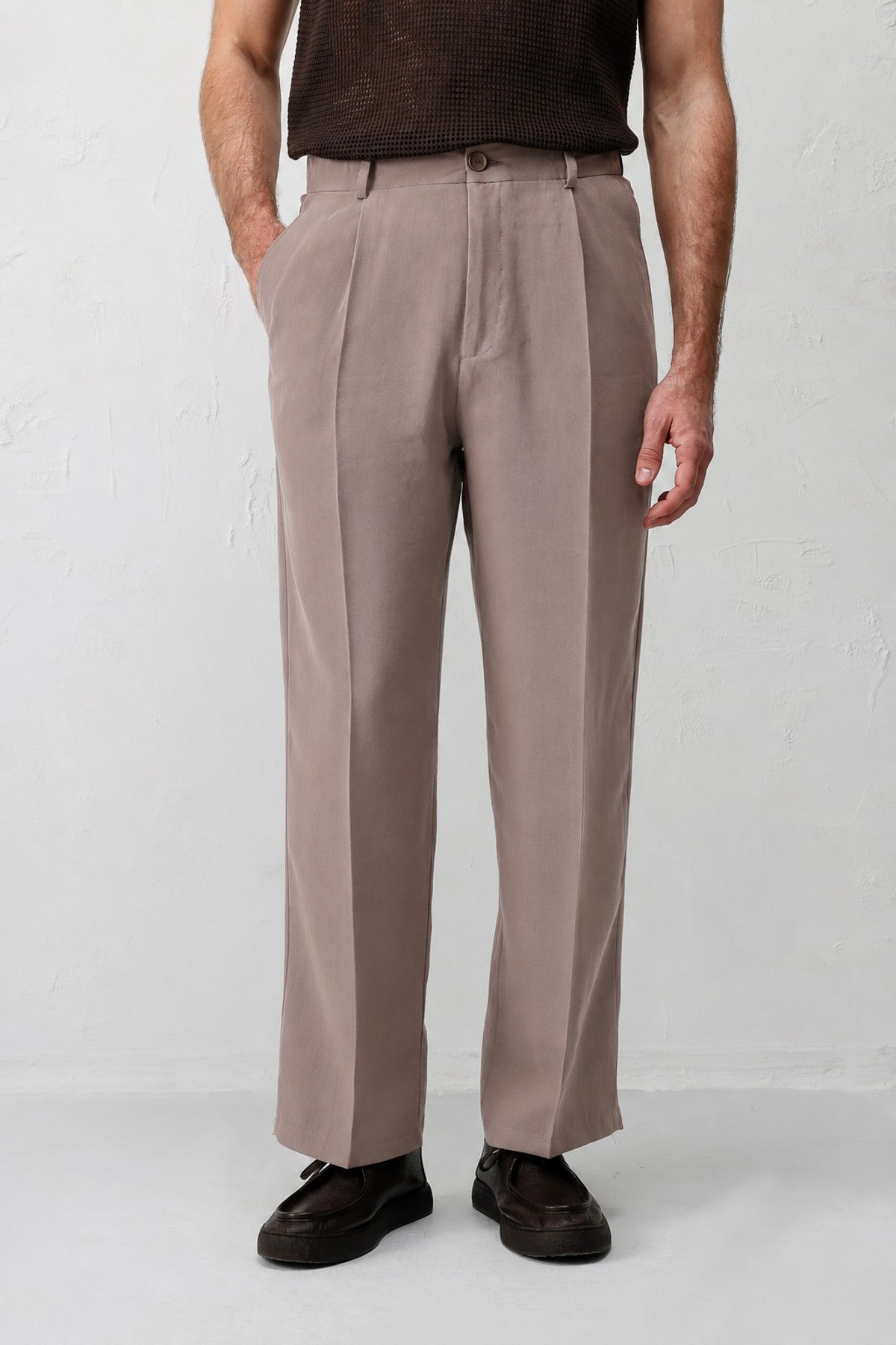 Men's Pants with Lyocell Blend