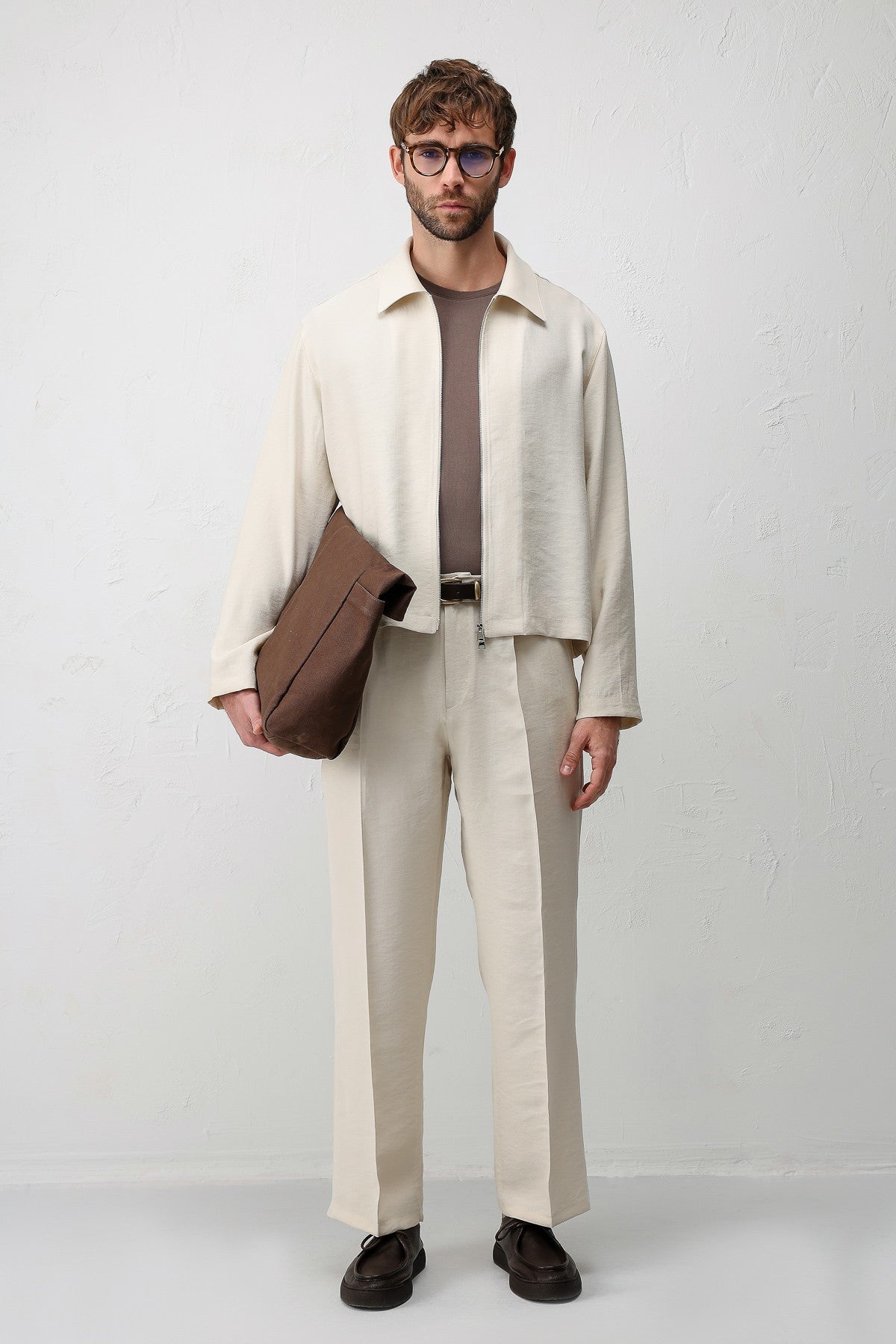Antioch Men's Lyocell-Blend Pants