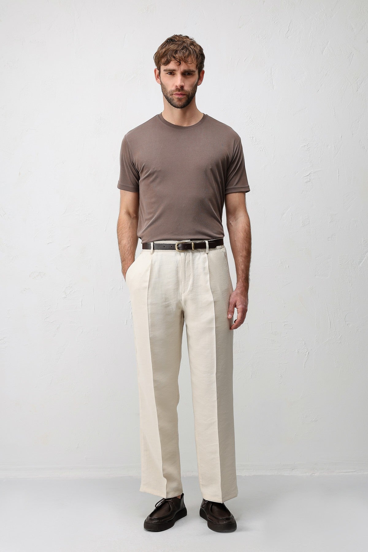 Antioch Men's Lyocell-Blend Pants