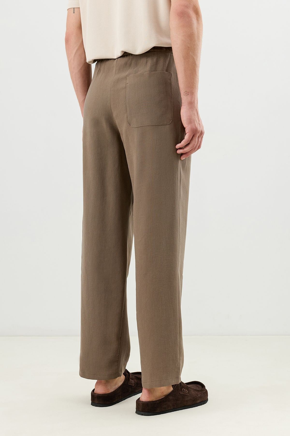 Men's Pants with Lyocell Blend
