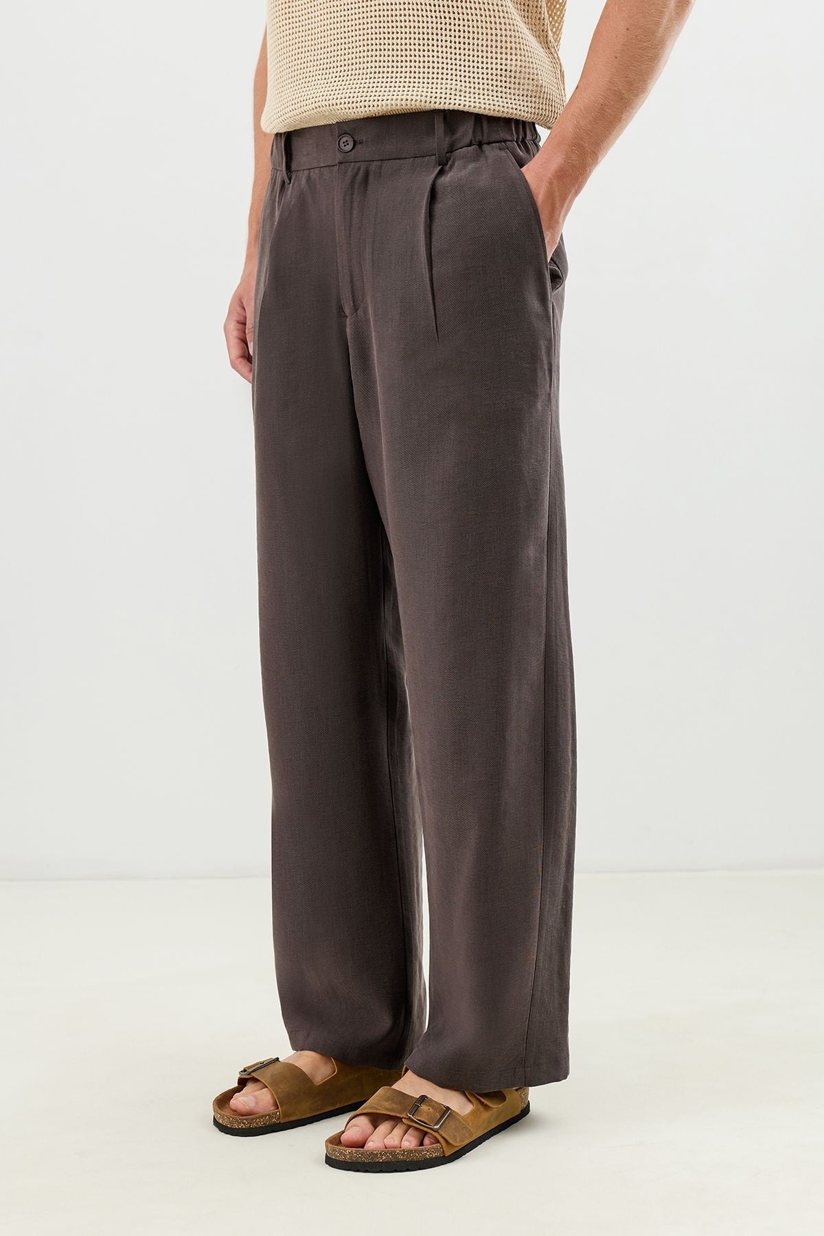Men's Pants with Lyocell Blend
