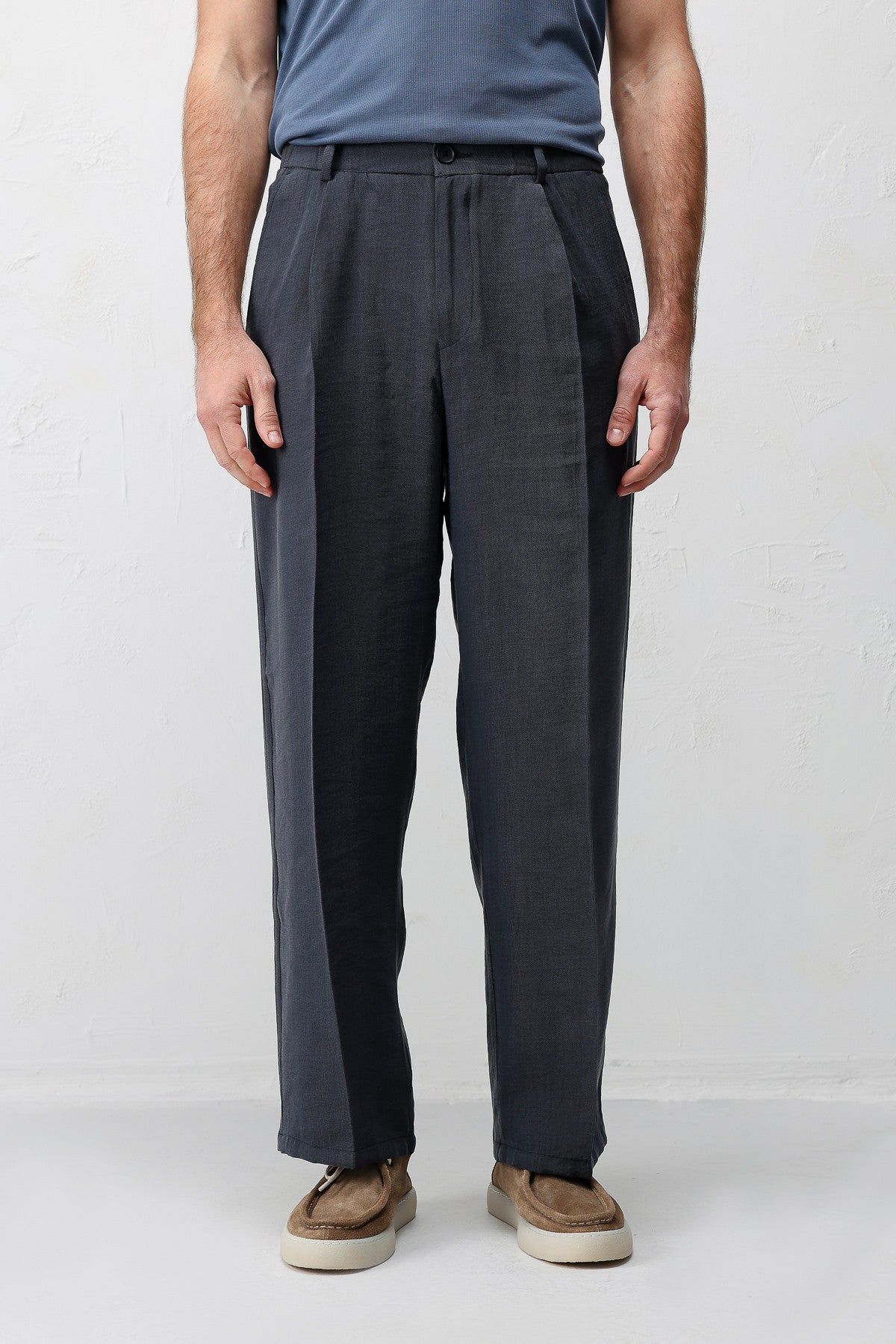 Antioch Men's Lyocell-Blend Pants