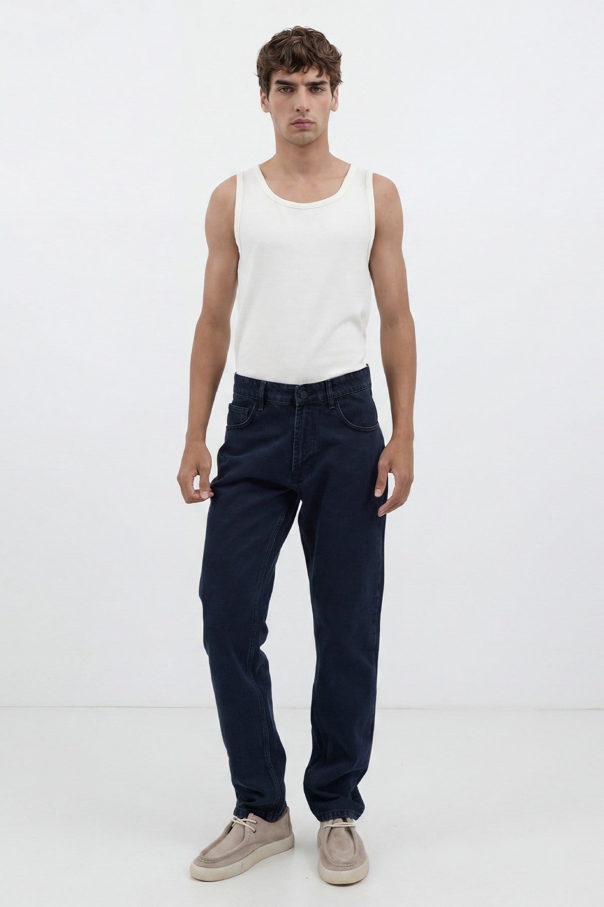Tapered-Fit Men's Jeans