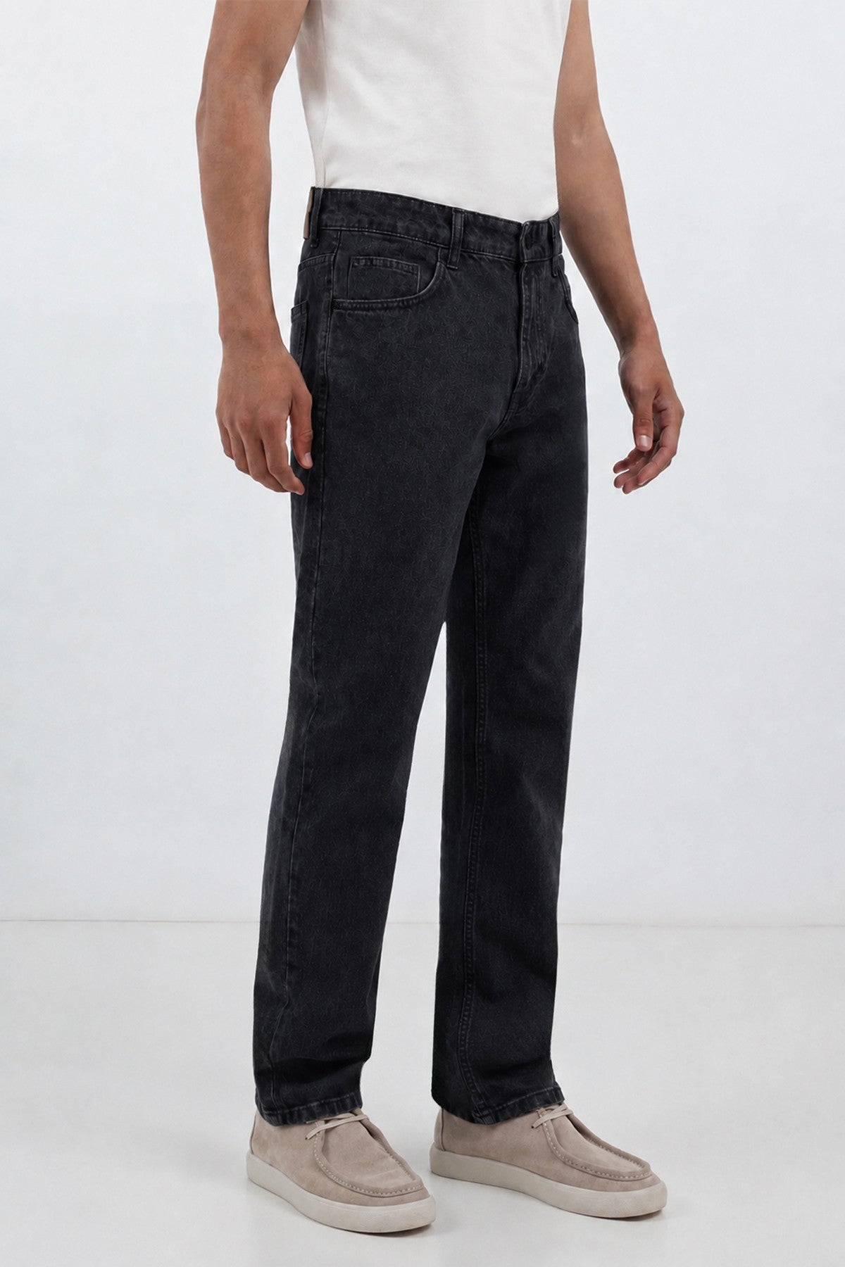 Tapered-Fit Men's Jeans