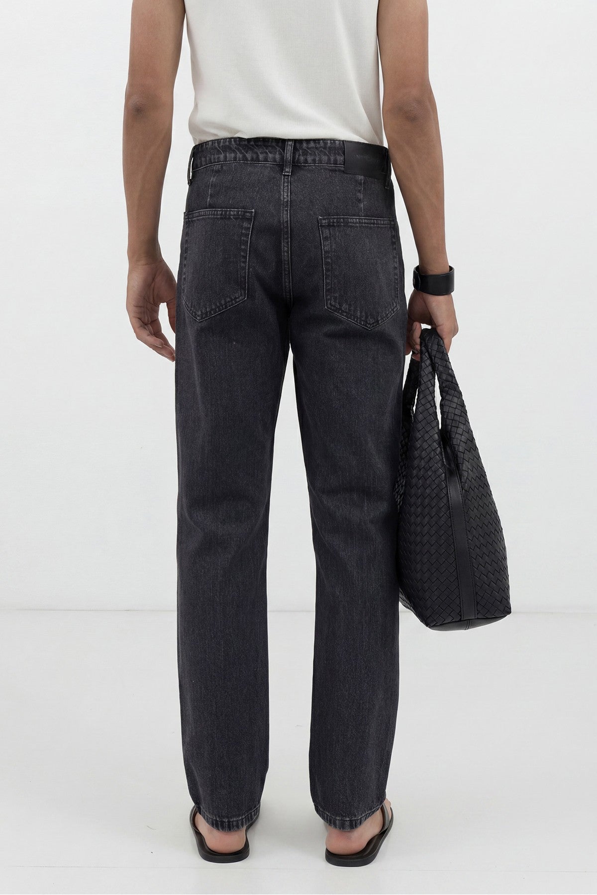 Tapered-Fit Men's Jeans