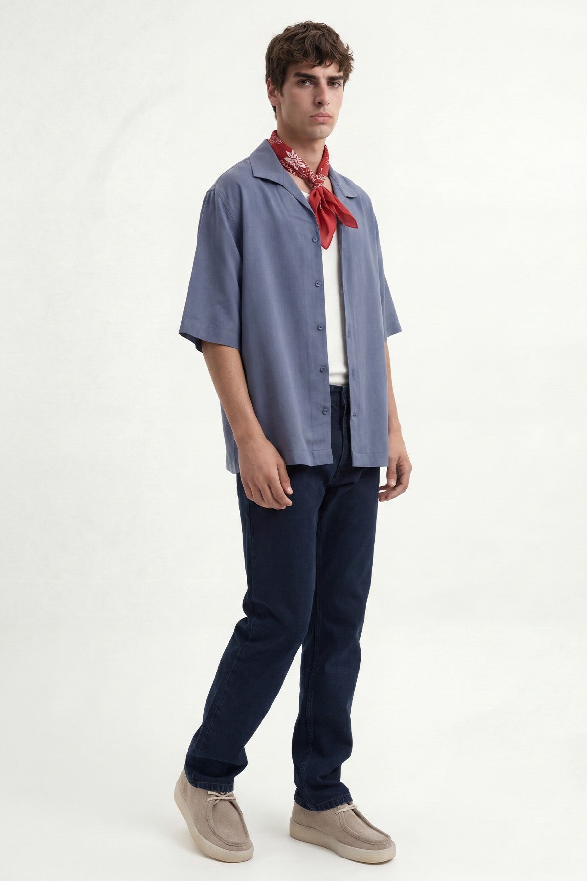 Tapered-Fit Men's Jeans