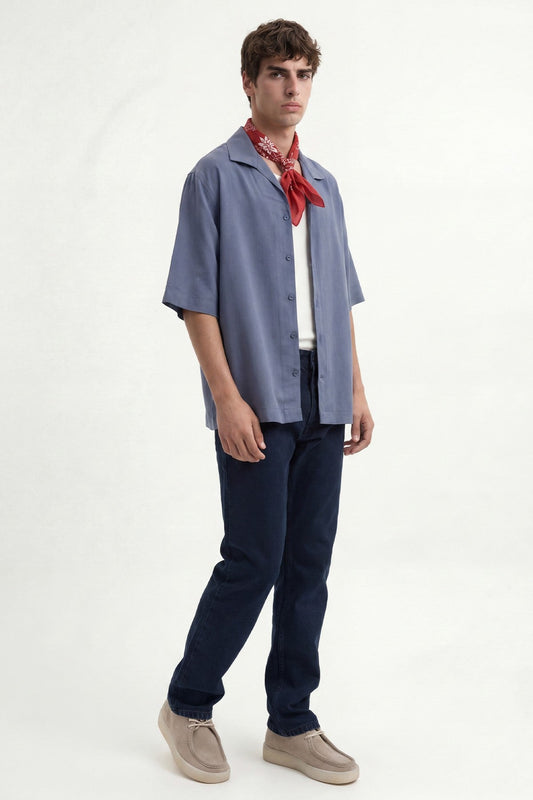 Tapered-Fit Men's Jeans
