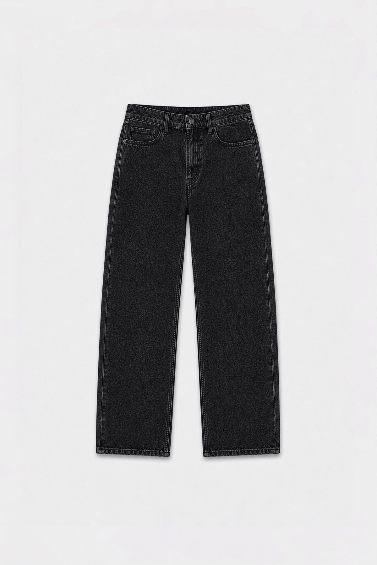 Tapered-Fit Men's Jeans