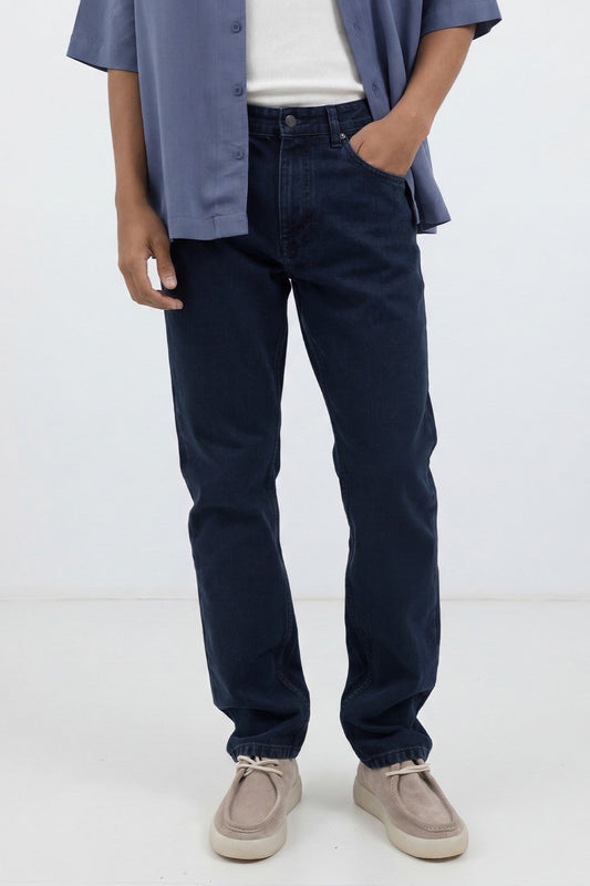 Tapered-Fit Men's Jeans