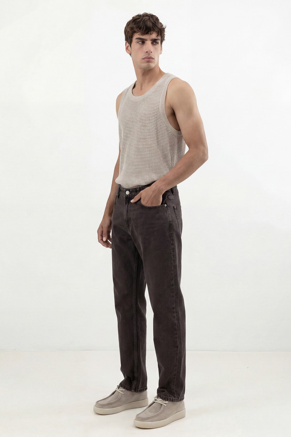 Straight-Fit Men's Jeans