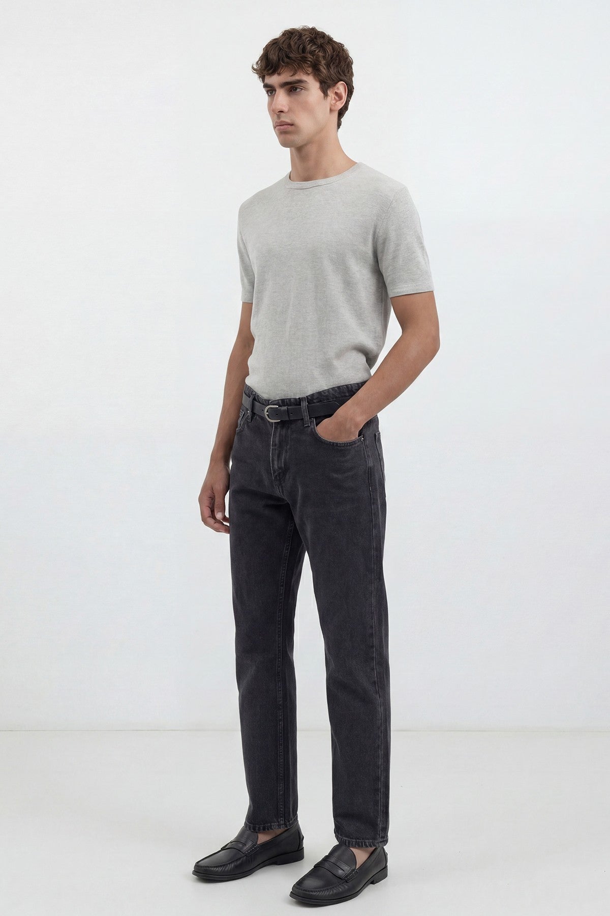 Straight-Fit Men's Jeans