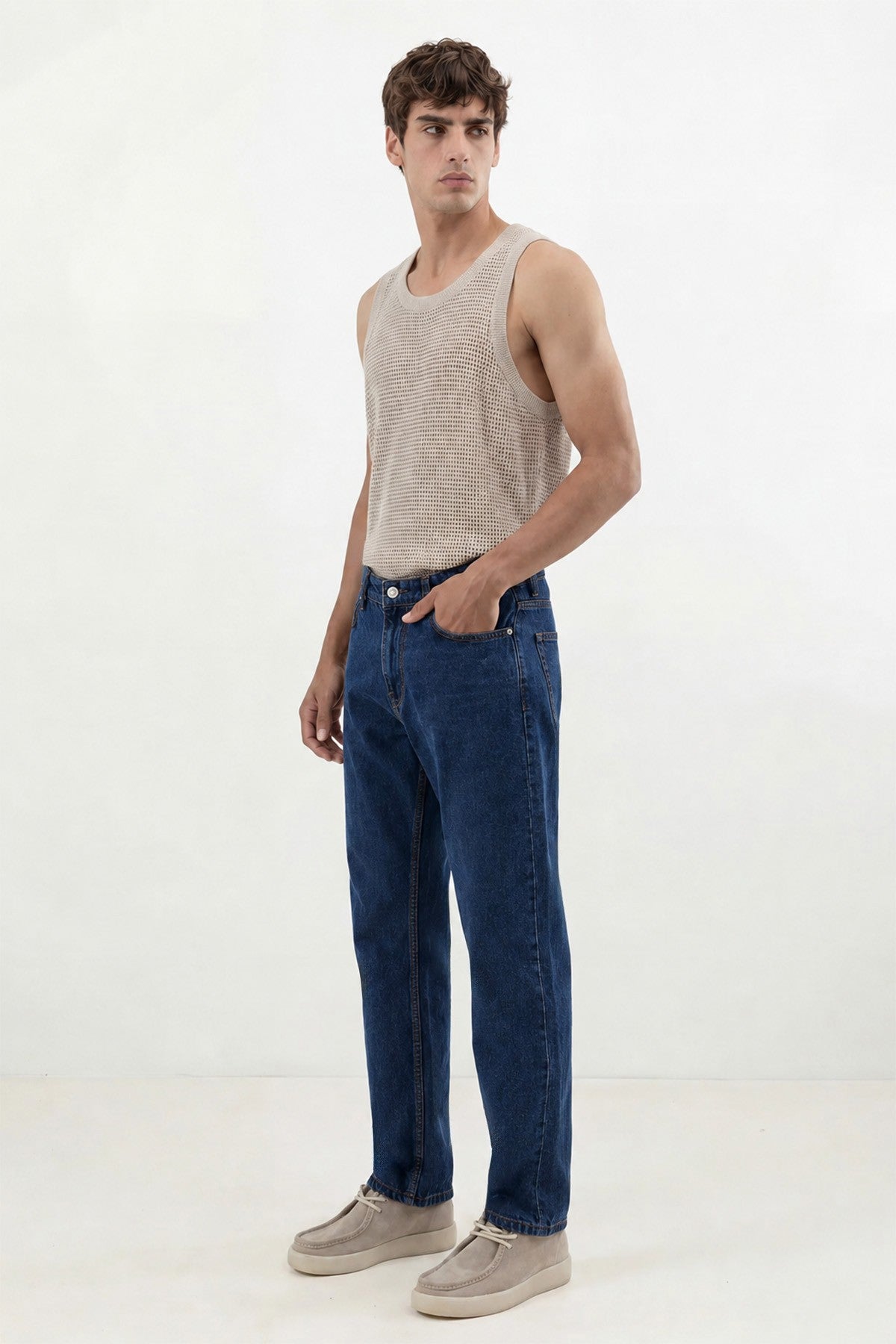 Straight-Fit Men's Jeans