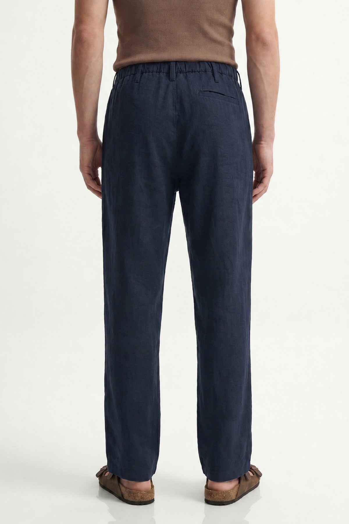 Antioch Linen-Blend Relaxed-Fit Men's Pants
