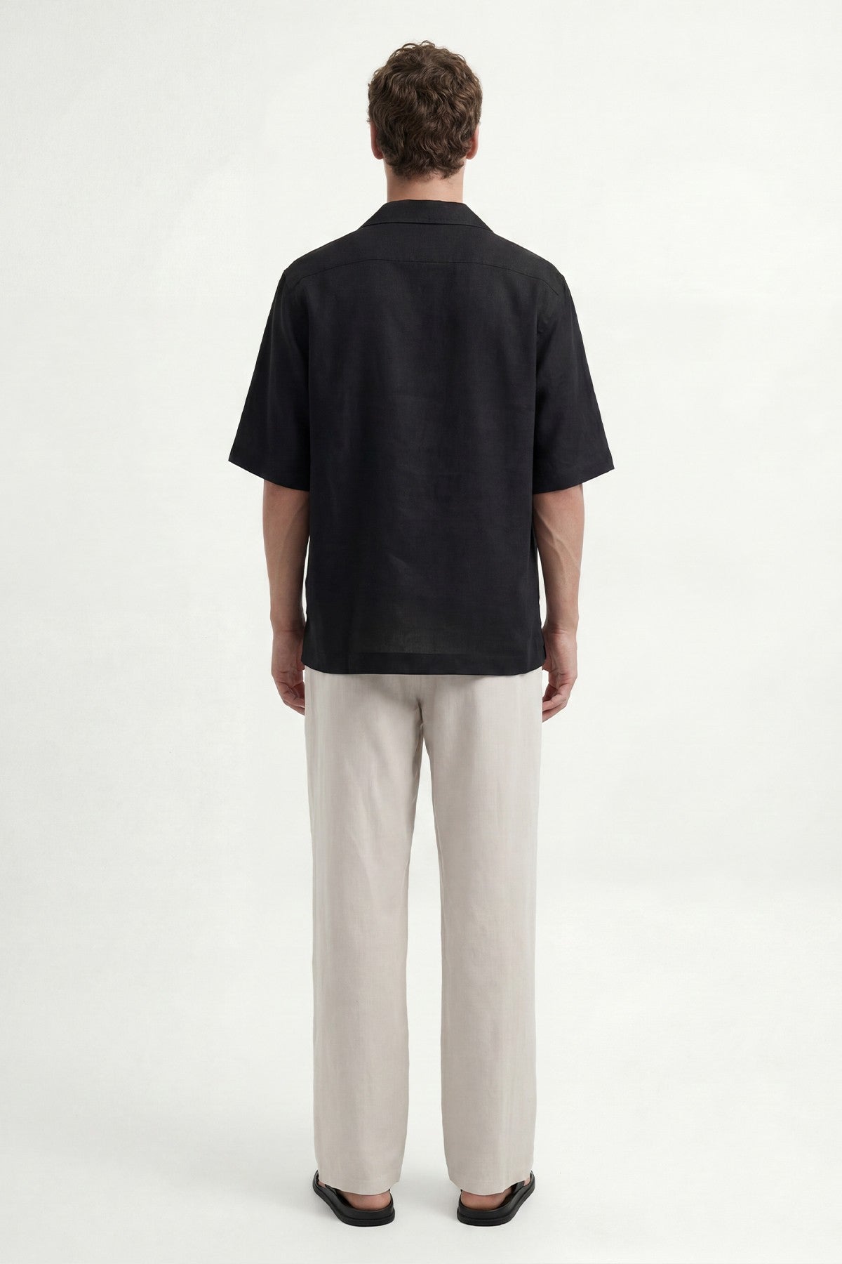 Antioch Linen-Blend Relaxed-Fit Men's Pants