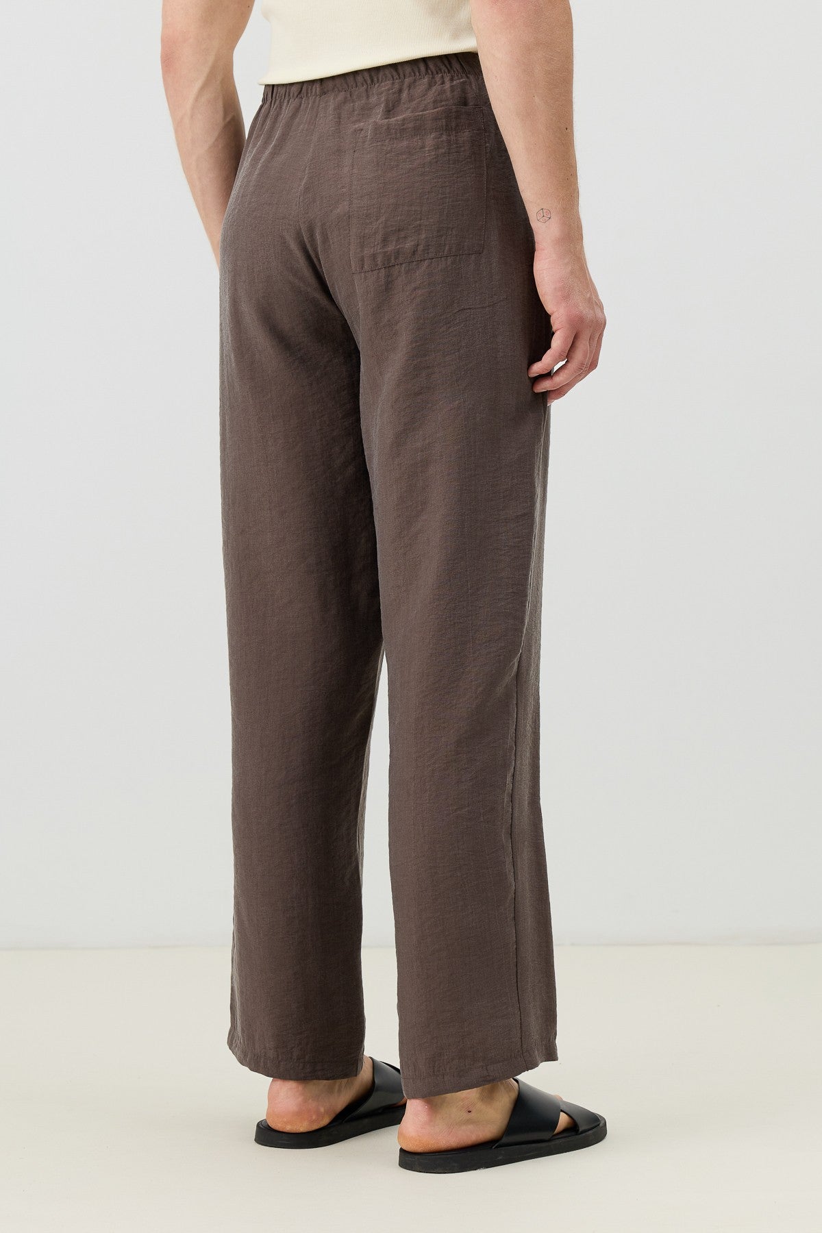 Men's Relaxed-Fit Pants with Lyocell Blend