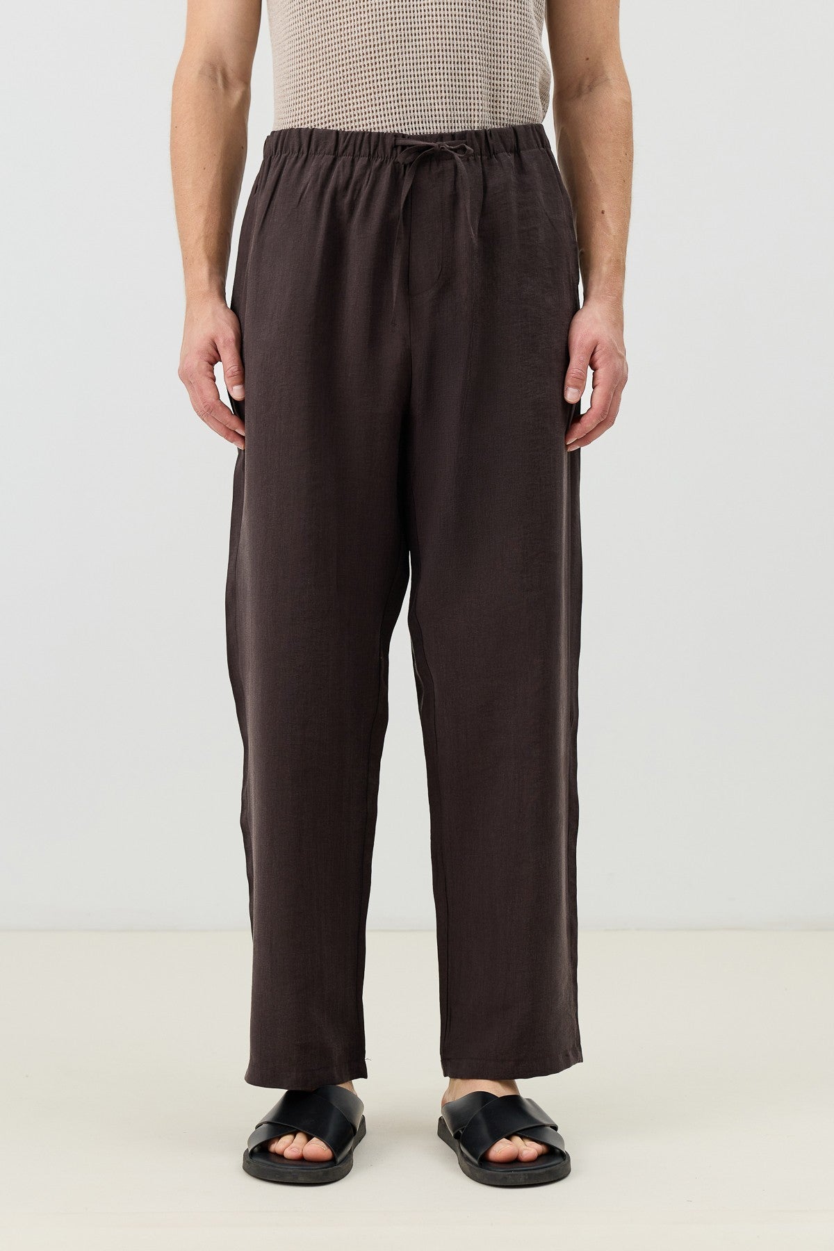 Men's Relaxed-Fit Pants with Lyocell Blend