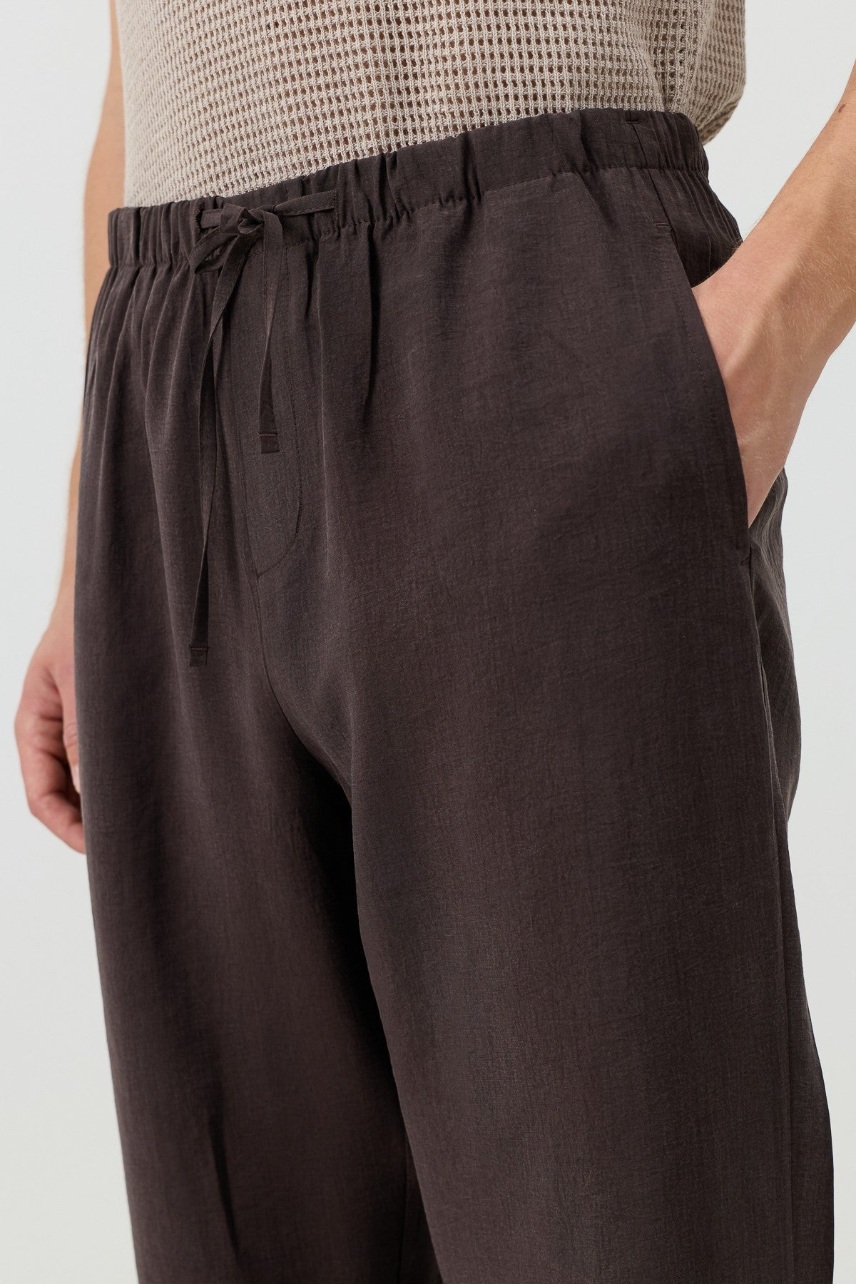Men's Relaxed-Fit Pants with Lyocell Blend