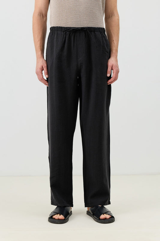 Men's Relaxed-Fit Pants with Lyocell Blend
